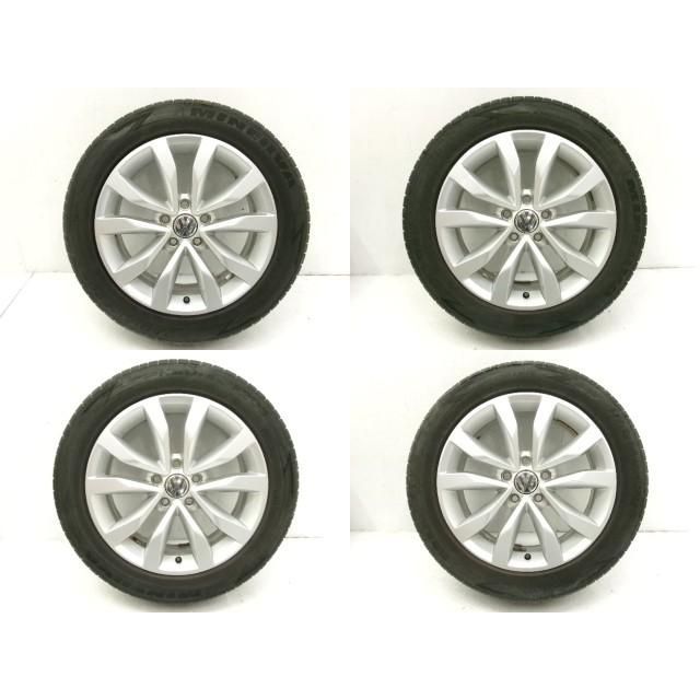 2013年 VW ザ ビートル DBA 16 CBZ アルミホイール4本 17インチ 7 J 5穴 215 55 ZR 17 山4ｍｍ 204470 4769