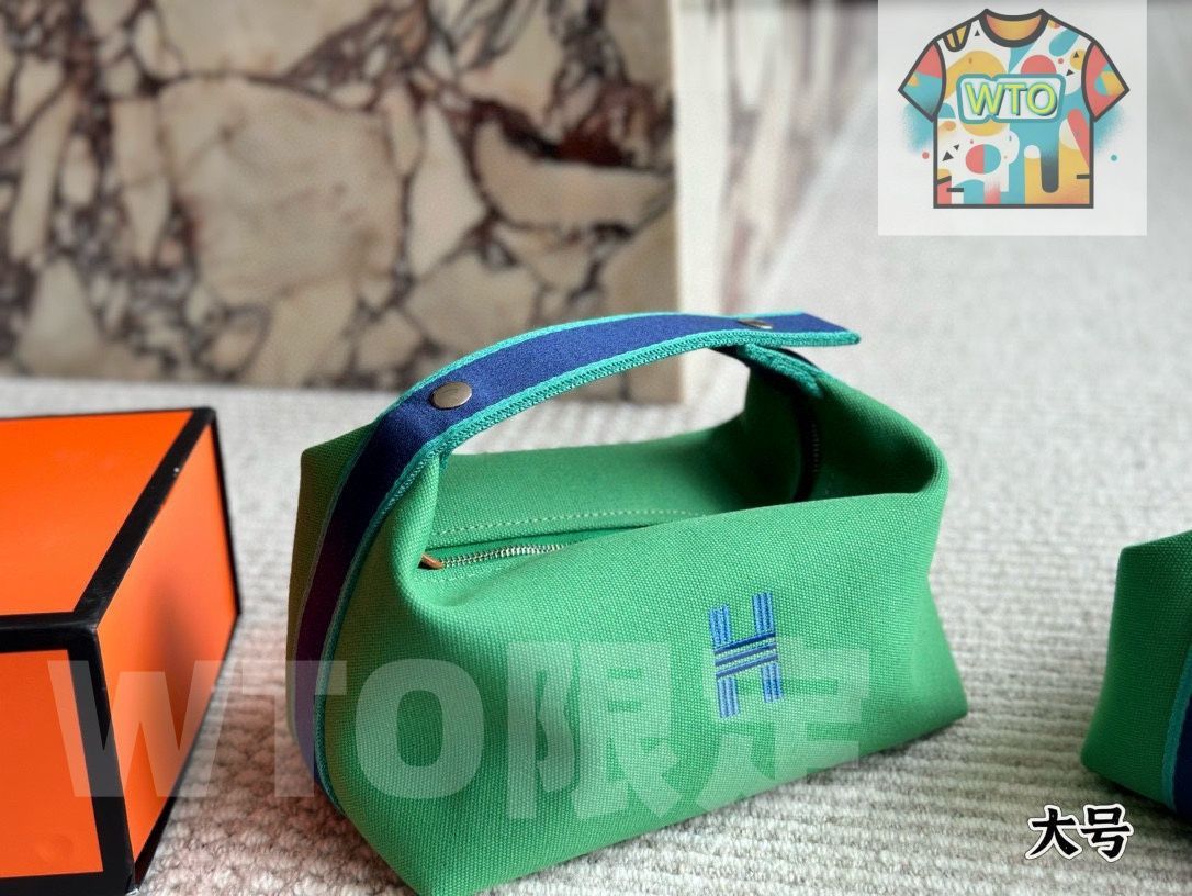 WTO通販 Herm s エルメス ウォッシュバッグ 実用的で ラインがシンプル明快1-WTO輸入-ZHO07