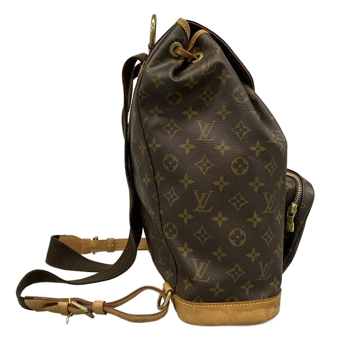 LOUIS VUITTON ルイヴィトン リュックサック モノグラム モンスリGM M51135 -