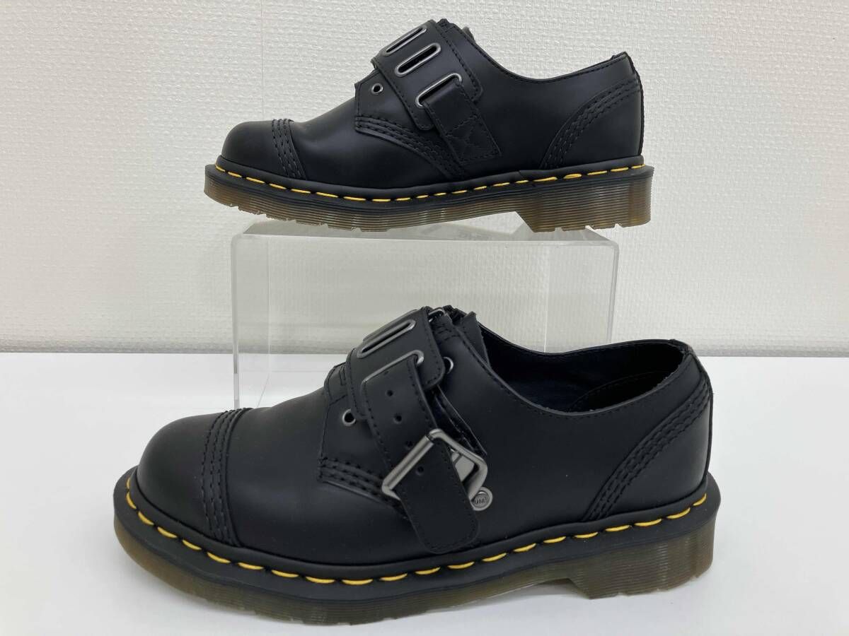 Dr.Martens ドクターマーチン aw006 gv09u ホールシューズ ブラック レディース 24cm