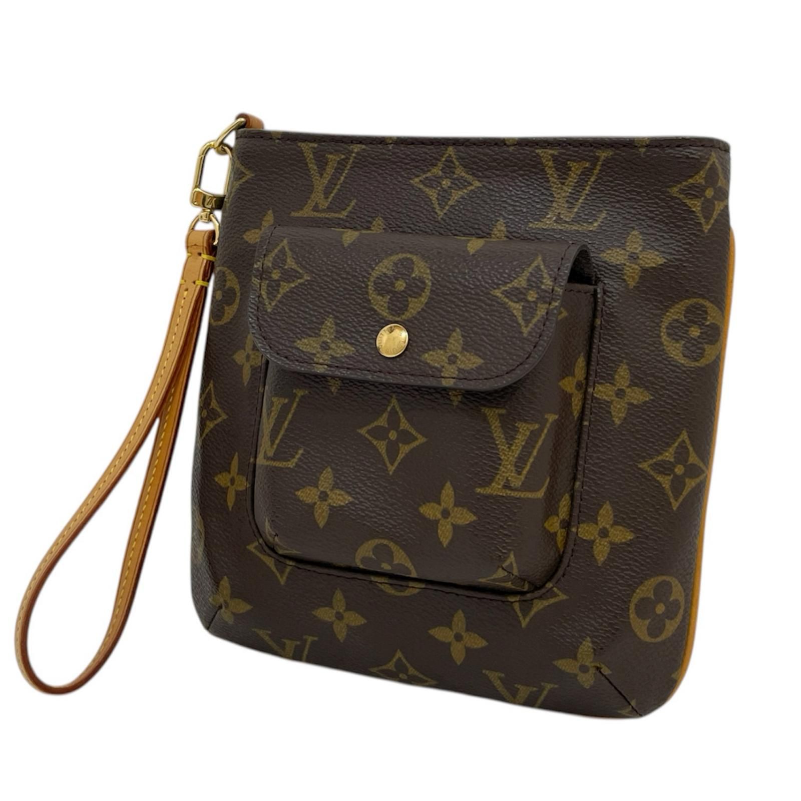 LOUIS VUITTON ルイ ヴィトン パルティシオン モノグラム ポーチ M51901 ブラウン 尾張小牧店