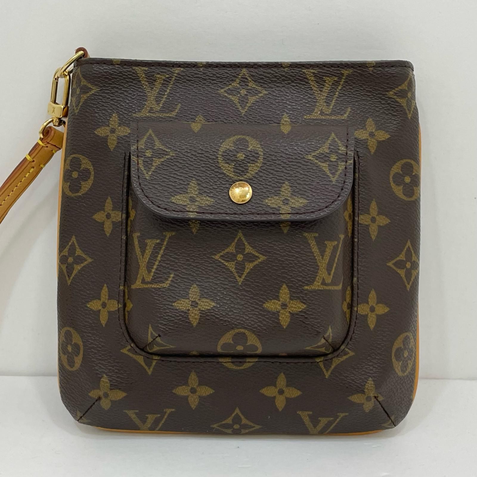 LOUIS VUITTON ルイ ヴィトン パルティシオン モノグラム ポーチ M51901 ブラウン 尾張小牧店