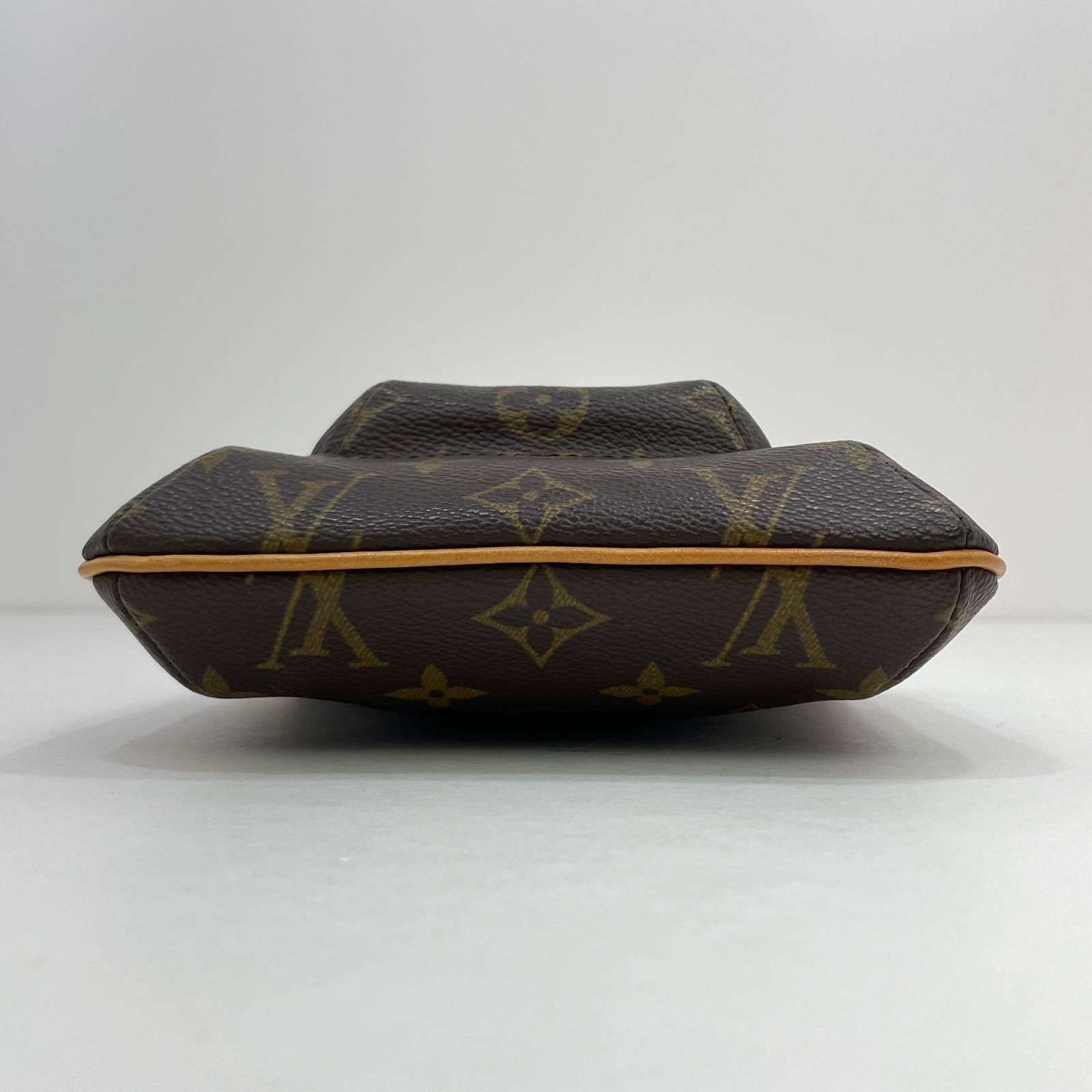  LOUIS VUITTON ルイ ヴィトン パルティシオン モノグラム ポーチ M 51901 ブラウン ポーチ バッグ