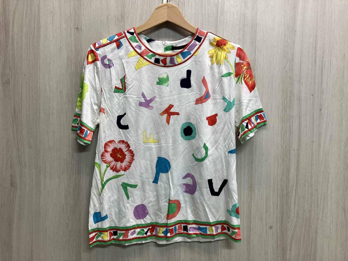 LEONARD レオナール 0359100 半袖シャツ サイズM