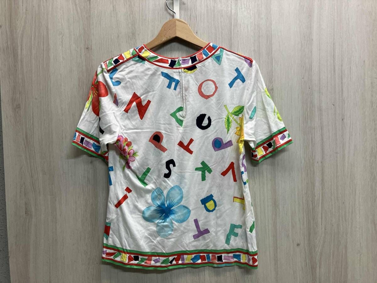 LEONARD レオナール 0359100 半袖シャツ サイズM