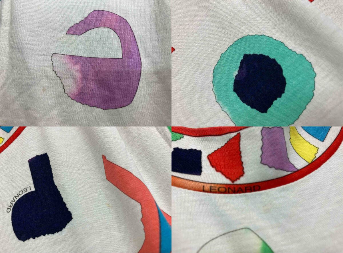  LEONARD レオナール 0359100 半袖シャツ サイズM その他 トップス