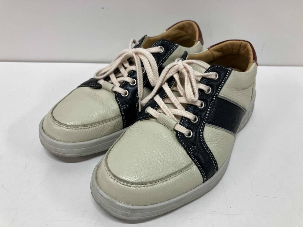 Regal Walker リーガル ウォーク レザースニーカー スニーカー 24.0cm