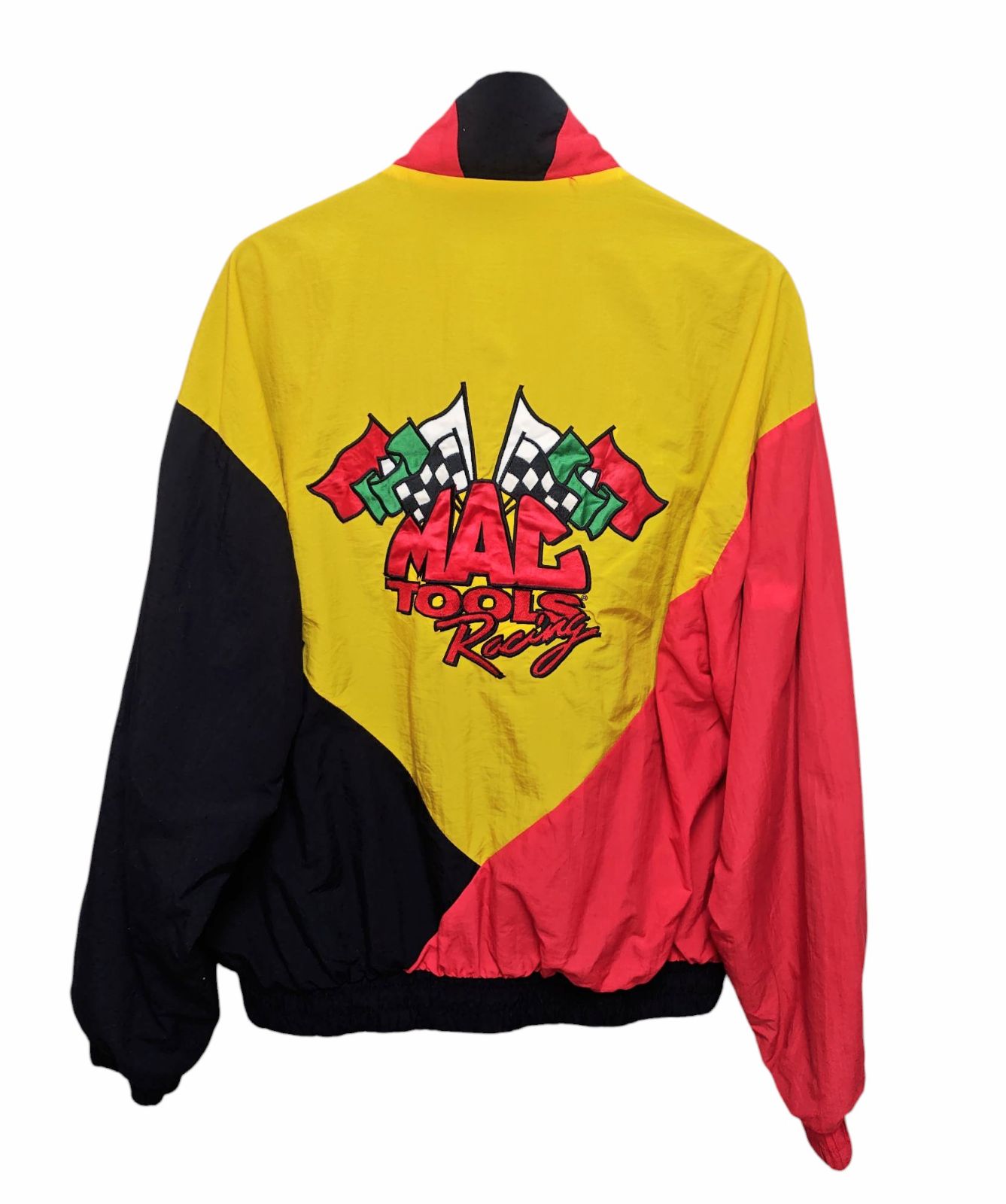 80s-90s USA製 Swingster MAC TOOLS Racing ナイロンジャケット