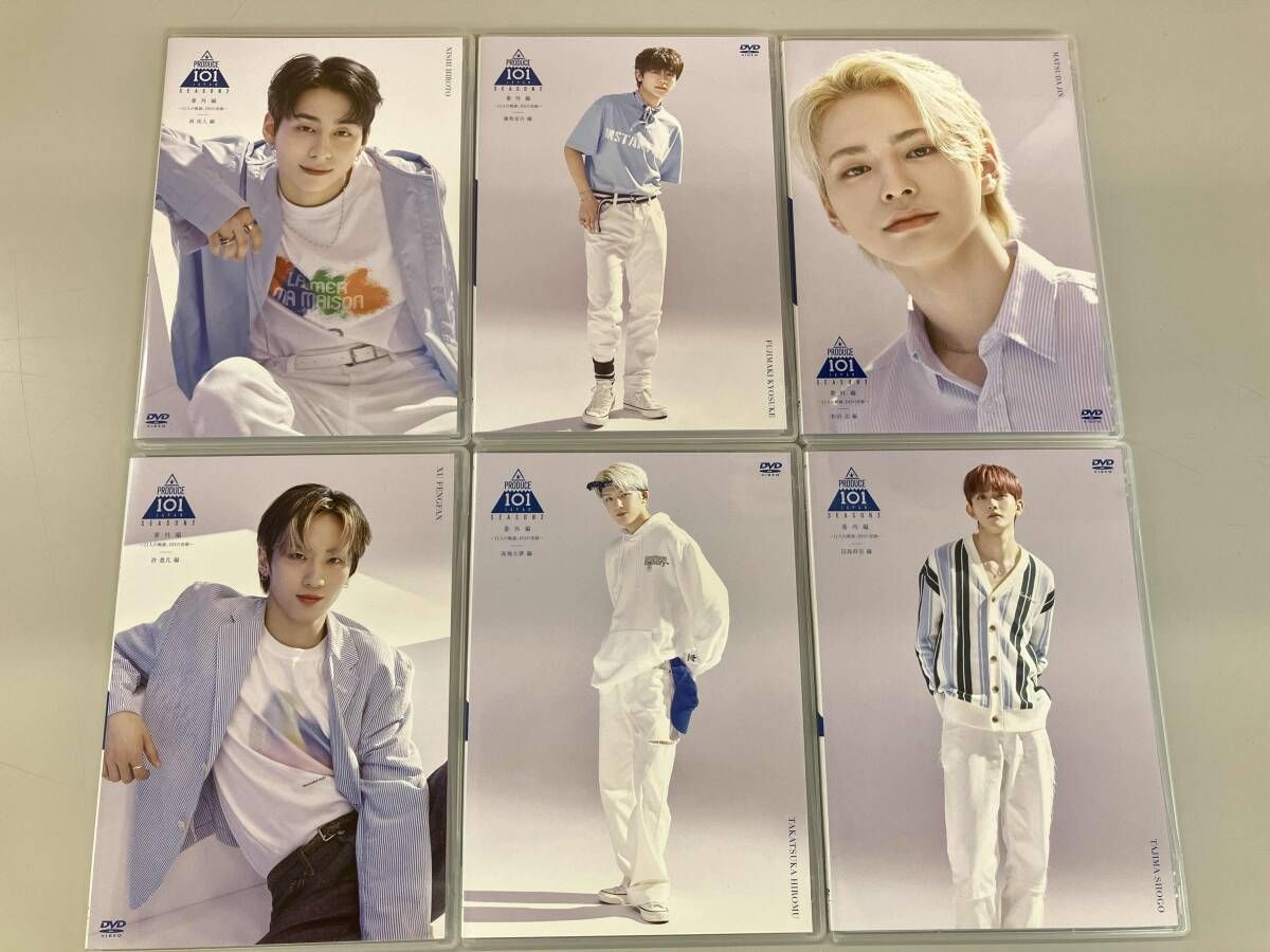 PRODUCE 101 JAPAN SEASON2 番外編 ~11人の軌跡､INIの奇跡~ DVD BOX(FC 