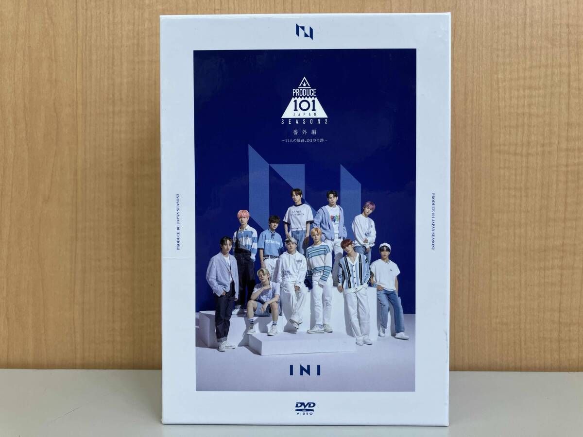 PRODUCE 101 JAPAN SEASON2 番外編 ~11人の軌跡､INIの奇跡~ DVD BOX(FC 