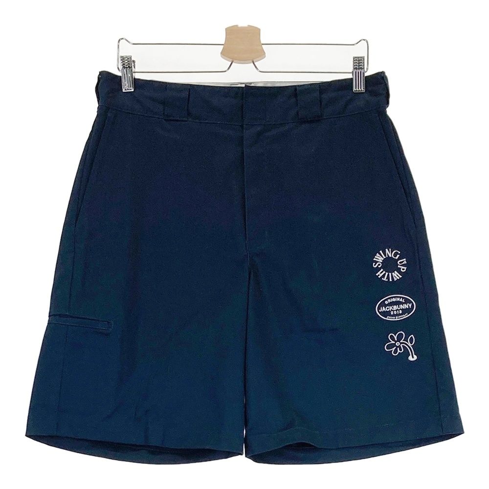 サイズ 5 JACK BUNNY ジャックバニー モデル ×Dickies ハーフパンツ ネイビー系 240101506407 ゴルフウェア メンズ ストスト