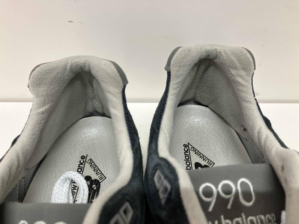 new balance ニューバランス USA製 M990NB2 990V2 