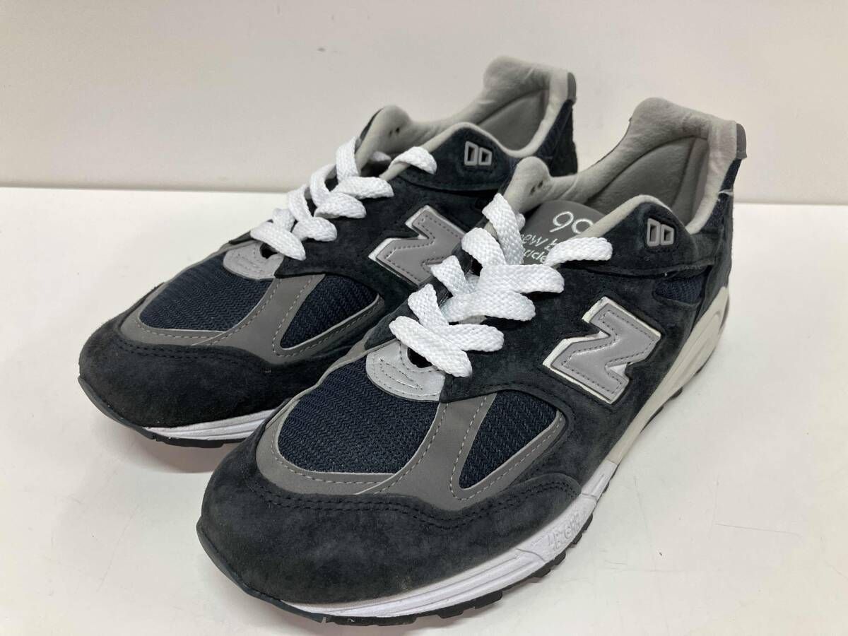 new balance ニューバランス USA製 M990NB2 990V2 