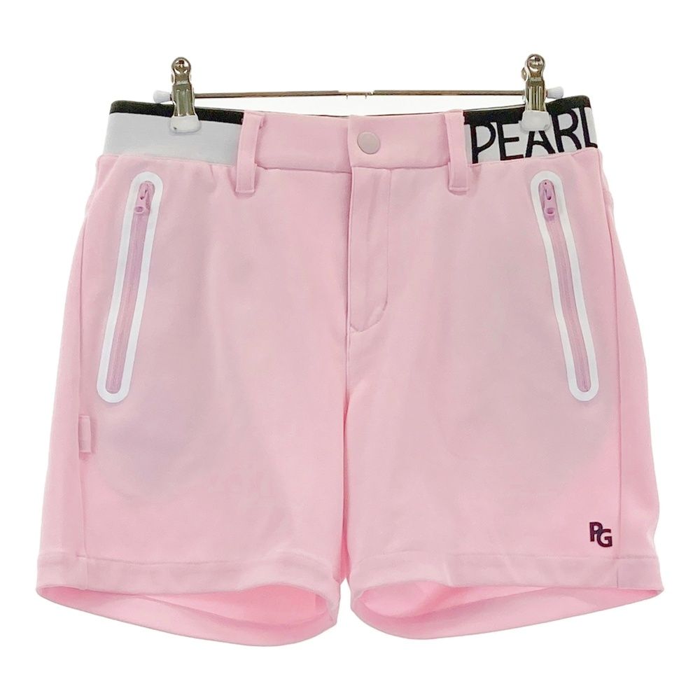 サイズ 1 PEARLY GATES パーリーゲイツ モデル ストレッチ ショートパンツ ピンク系 240101548387 ゴルフウェア レディース ストスト