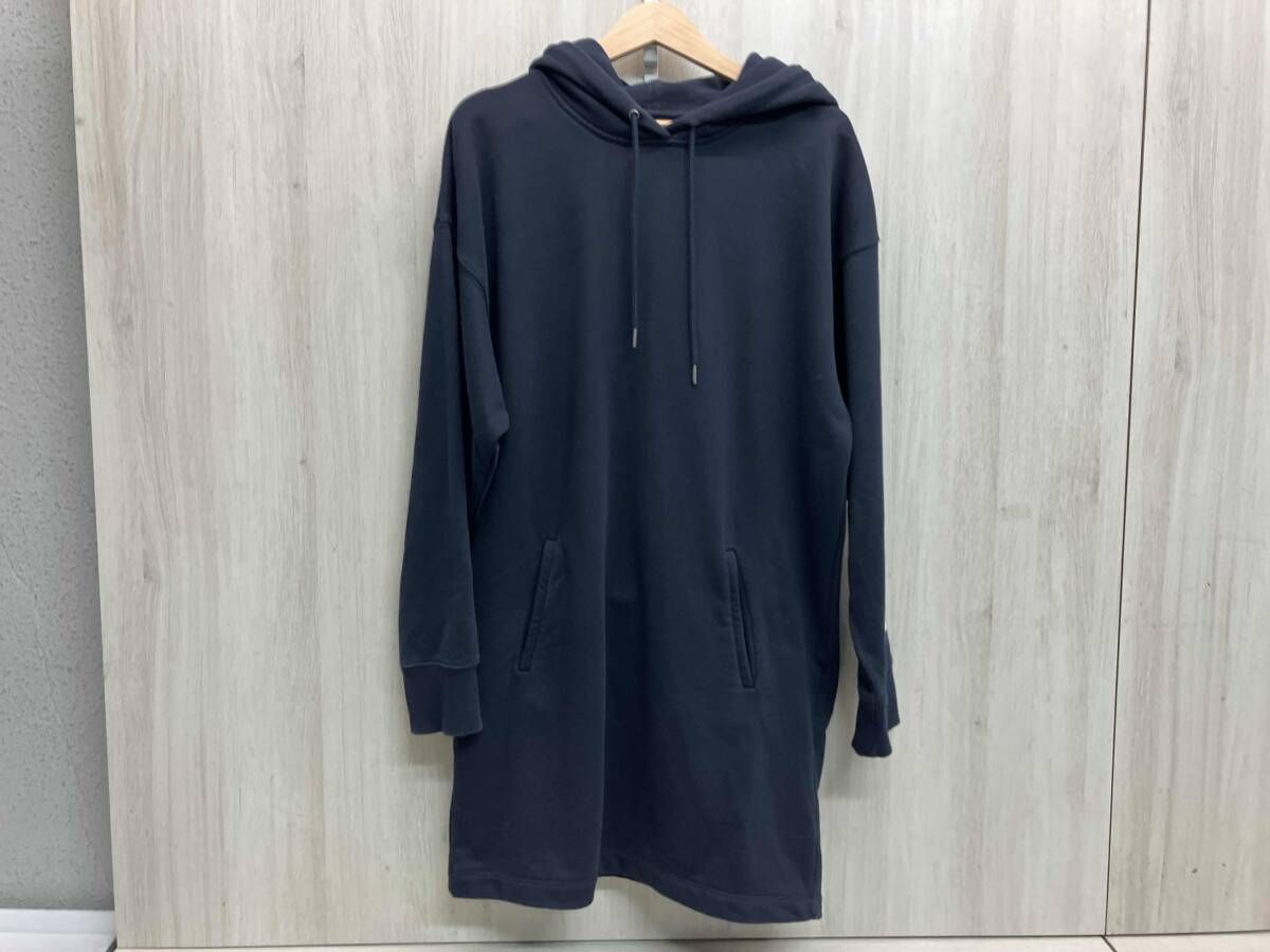 COACH C9782 フーディワンピース サイズS 160 88A ネイビー ロングパーカー
