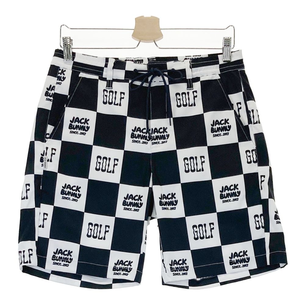 サイズ 4 JACK BUNNY ジャックバニー ハーフパンツ ブラック系 240101552280 ゴルフウェア メンズ ストスト