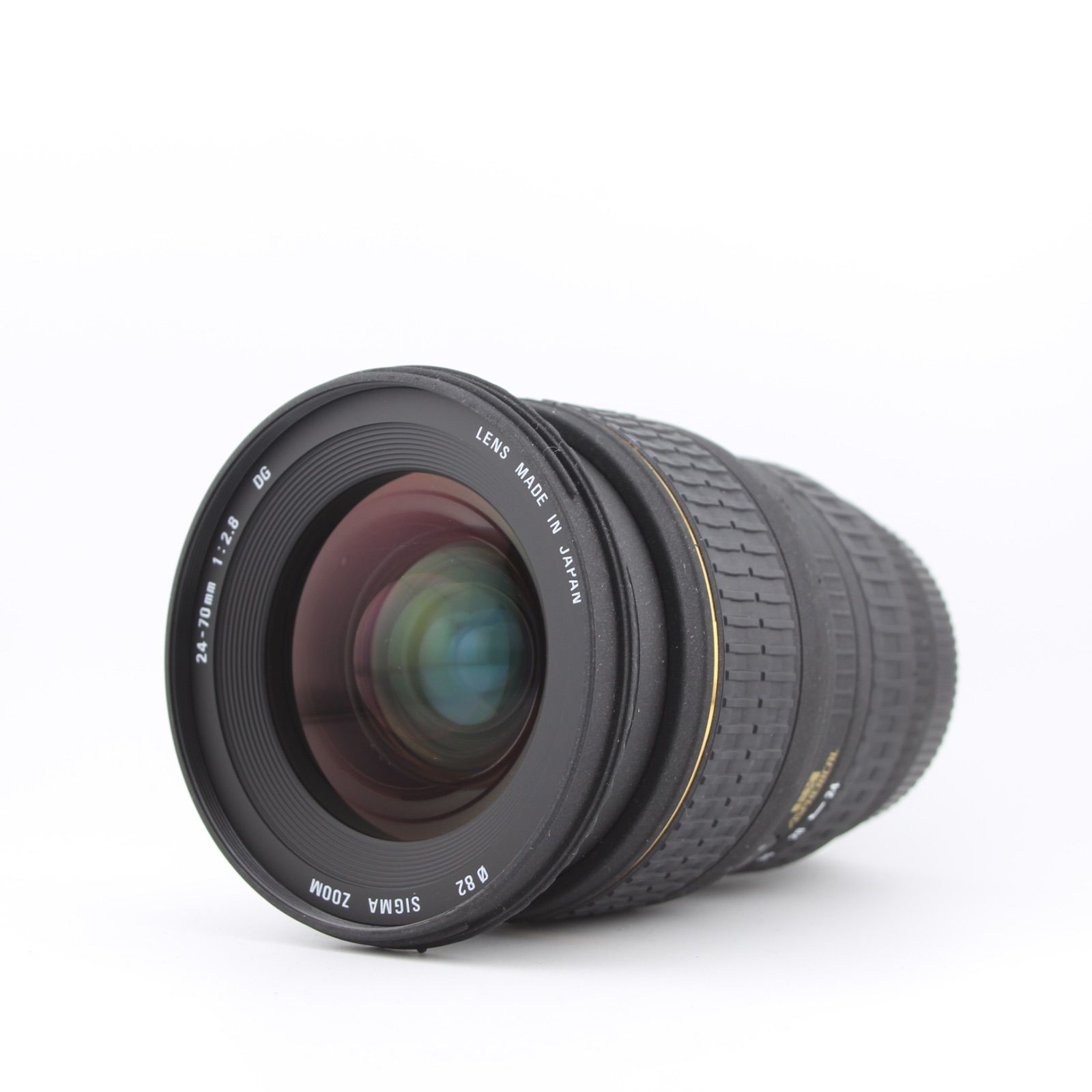 完動品 SIGMA 24-70mm F2.8 Canon用 DG EX デジタル ズームレンズ
