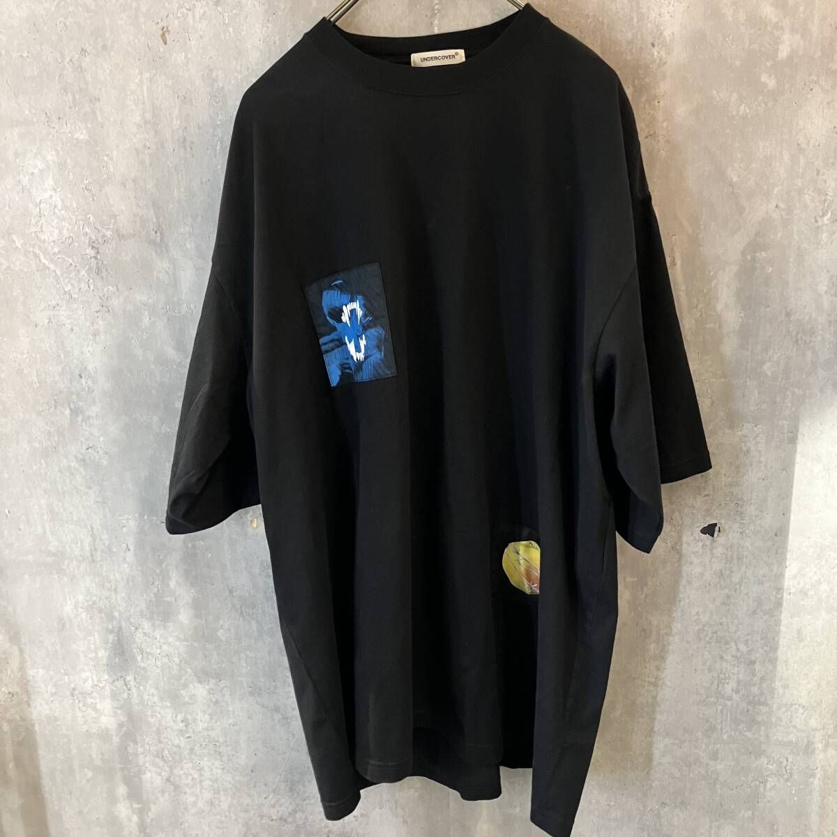 25ss UNDERCOVER プリントカットソー 半袖Tシャツ サイズ 5 ブラック アンダーカバー