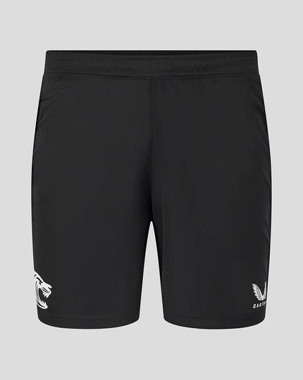 カストレ ラグビー レスター タイガース 2025 2026 トレーニング ショートパンツ 黒 ブラック 公式モデル 日本未発売