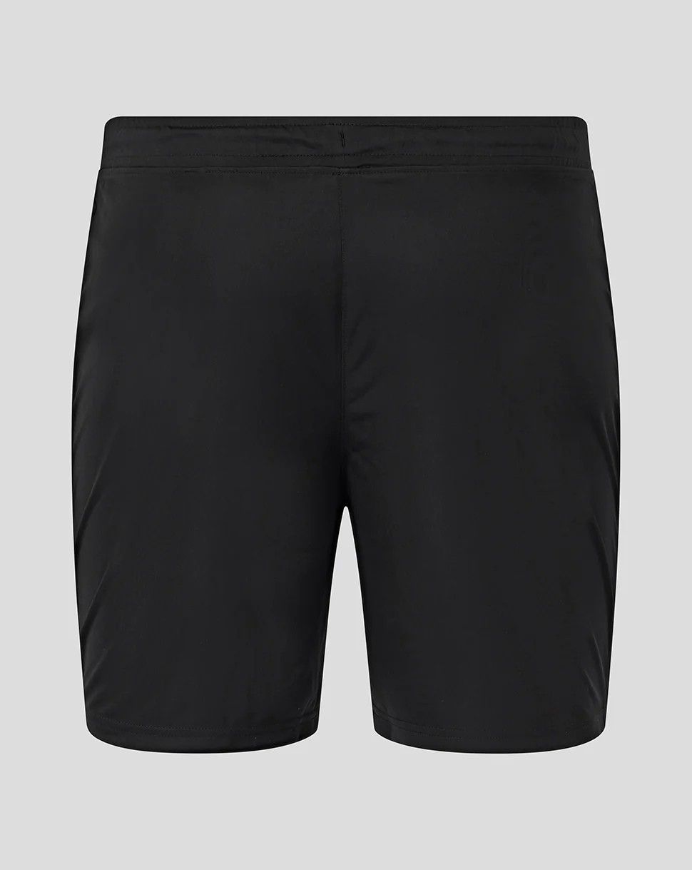 カストレ ラグビー レスター タイガース 2025 2026 トレーニング ショートパンツ 黒 ブラック モデル 日本未発売