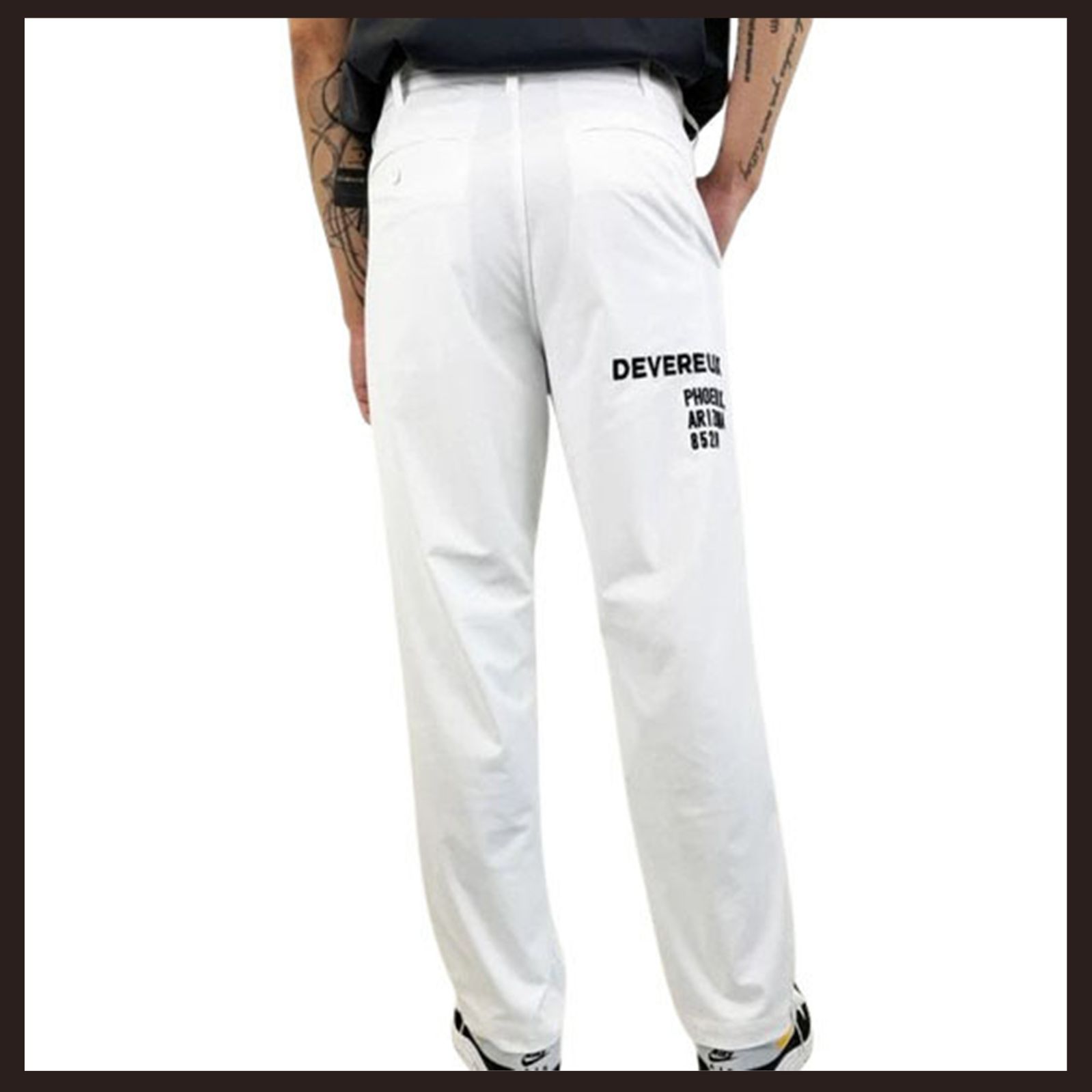 DEVEREUX GOLF デヴァローゴルフ Regular YN ボトムス XL ホワイト