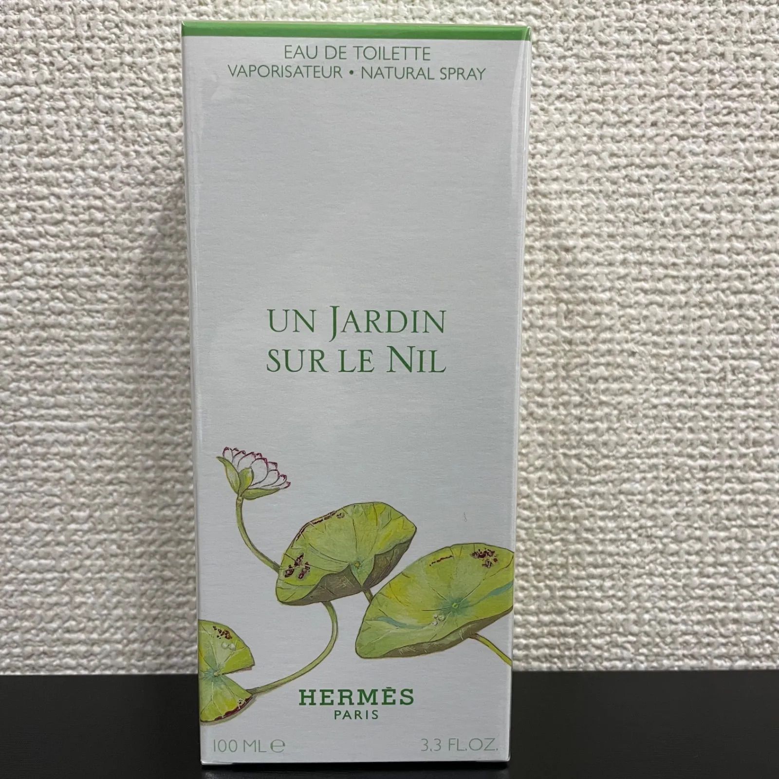 HERMES エルメス オードトワレ ナイルの庭 100ml K1067