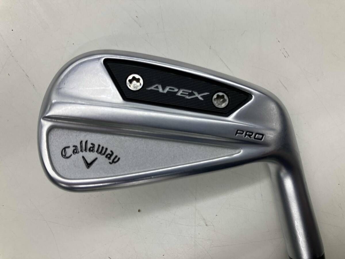 Callaway APEX PRO 単品アイアン
