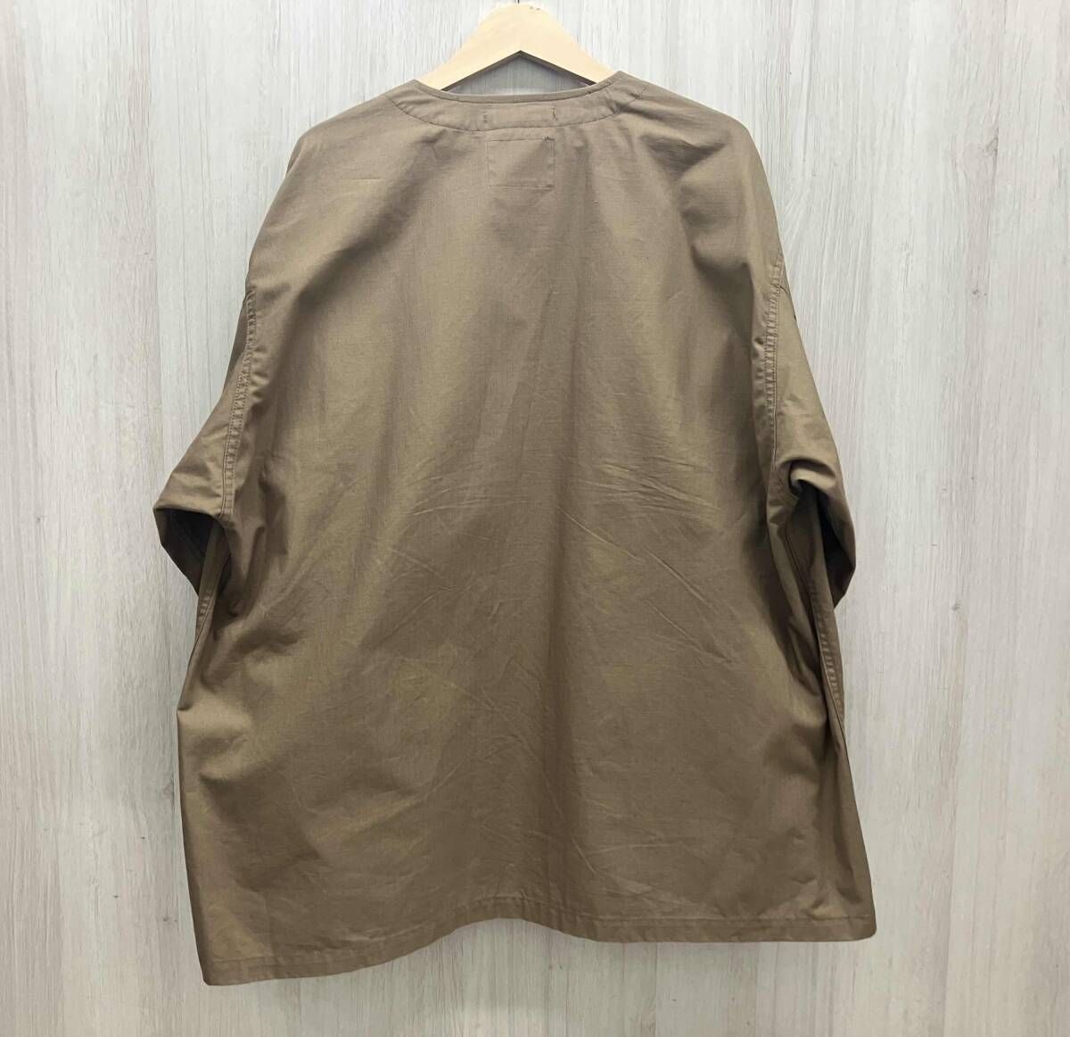 WTAPS 211wvdt-shm06 21SS ベージュ SIZE X04 ノー ジャケット