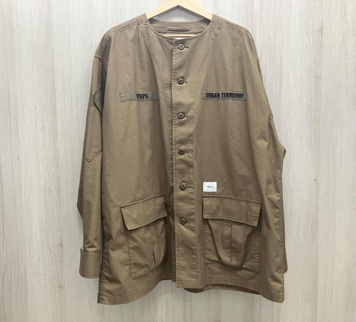 WTAPS 211wvdt-shm06 21SS ベージュ SIZE X04 ノー ジャケット