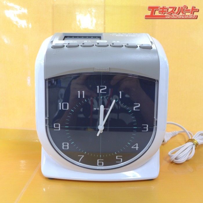 NIPPO ニッポー 電子タイムレコーダー NTR-2700 中古品 タイムカード