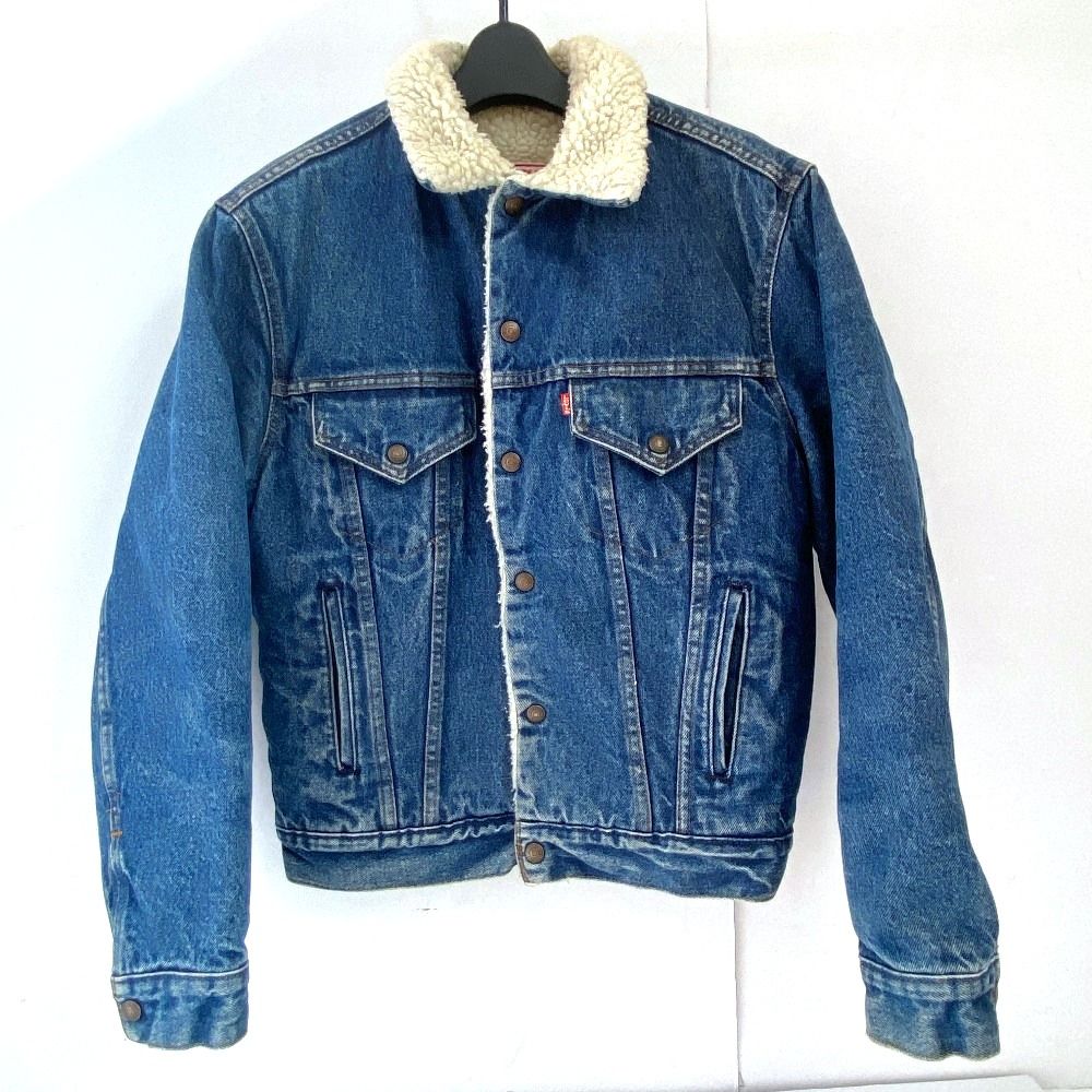 03w21961 Levi s リーバイス 70 s デニムボアジャケット 70年代 ブルー 青 サイズ40 メンズ アメカジ アウター