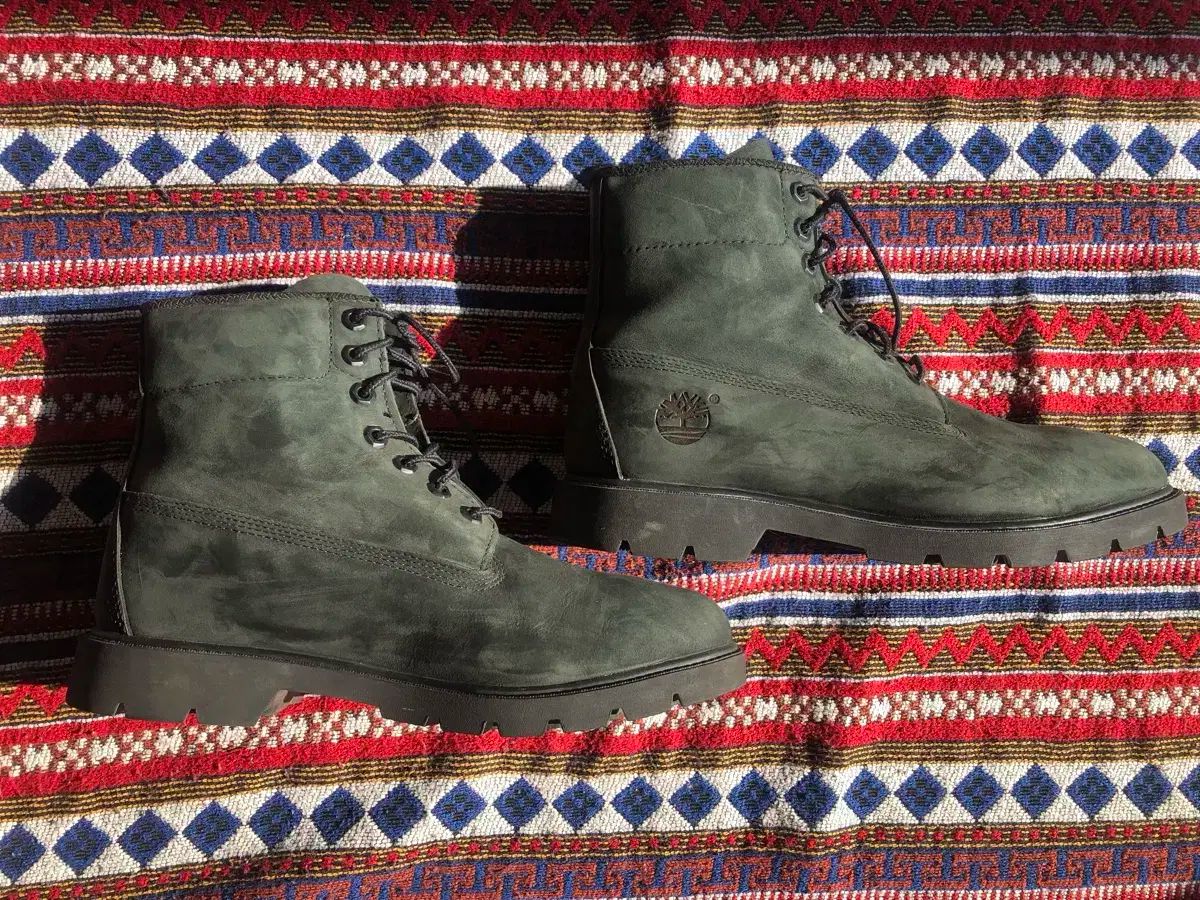 Timberland 6インチ ブラック ブーツ 270