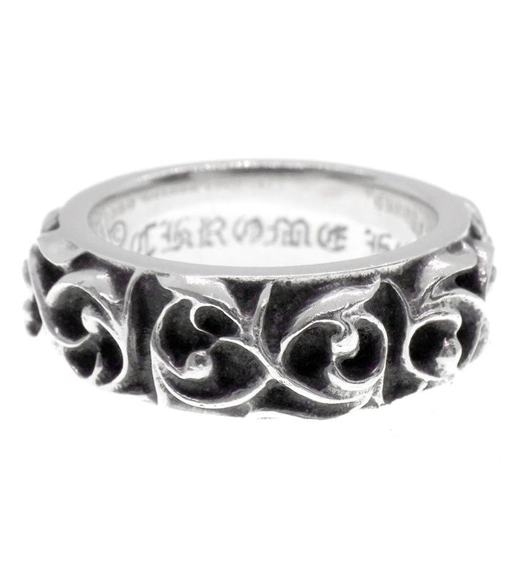 クロムハーツ CHROME HEARTS ETRNITY VINE BAND エタニティ ヴァイン バンド リング 45474