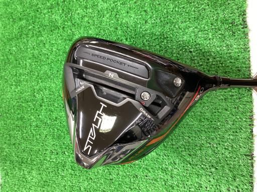 テーラーメイド STEALTH PLUS+ 9° ドライバー DR リシャフト