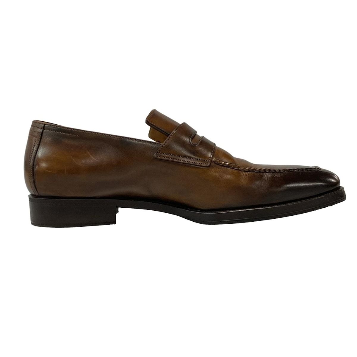berluti(ベルルッティ) ローファー 7 1/2 メンズ美品 - ダークブラウン