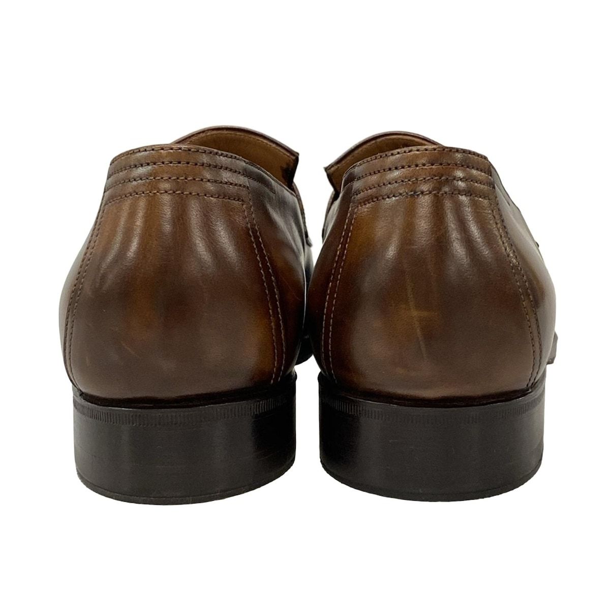 berluti(ベルルッティ) ローファー 7 1/2 メンズ美品 - ダークブラウン