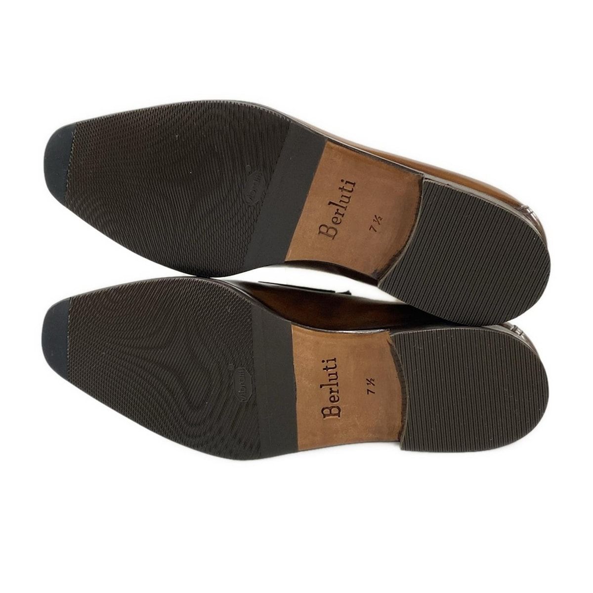 Berluti ベルルッティ カリグラフィー ローファー【美品】 ローファー 紳士用 | ベルルッティ JP