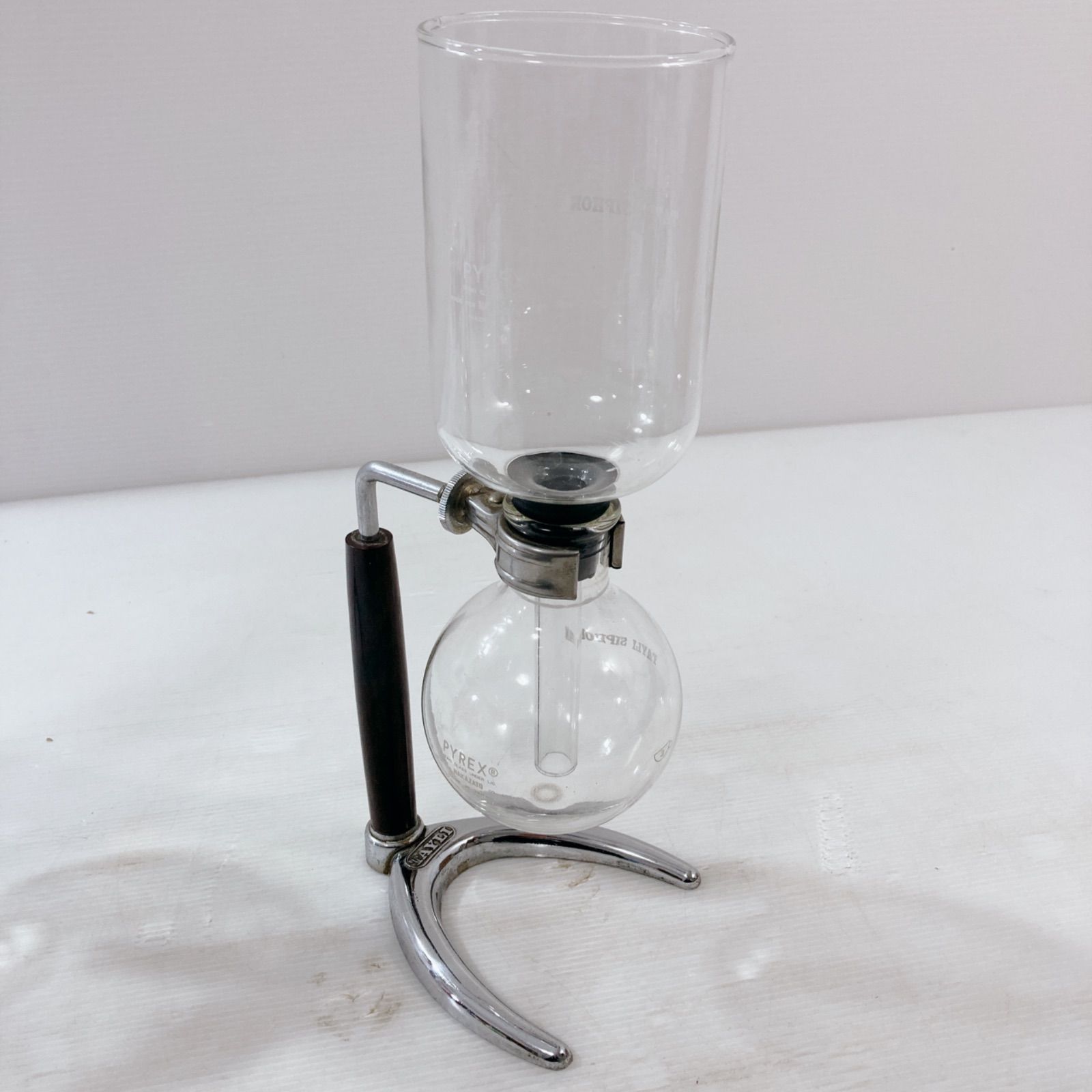 パイレックス サイフォン 2個セット インテリア アンティーク コーヒー