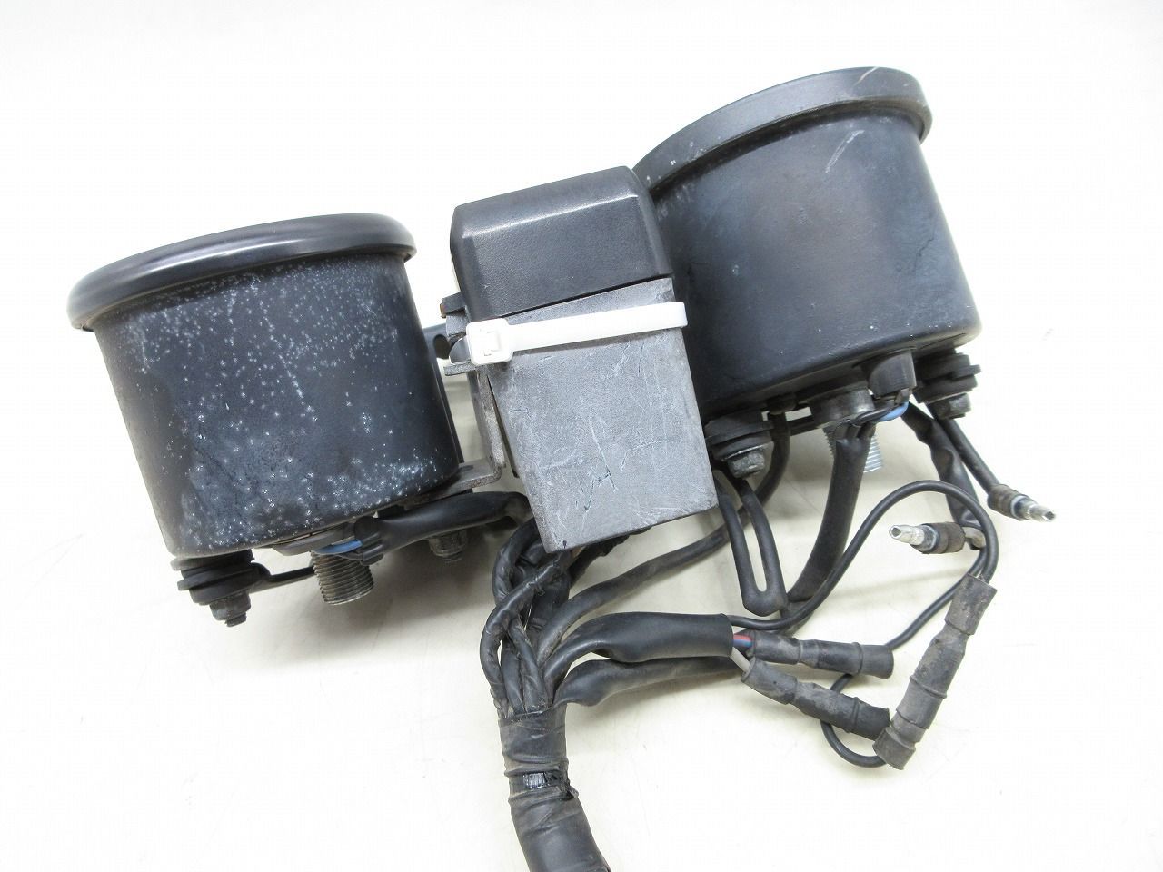 RZ 50 2 メーターユニット バイク部品 9 アルミパーツ 軽量デザイン