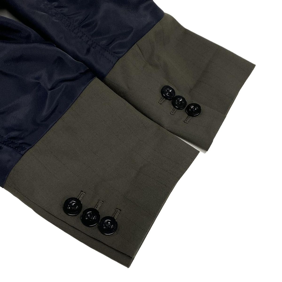 Sacai(サカイ) ブルゾン サイズ3 L レディース美品 - 24-07621 ダーク