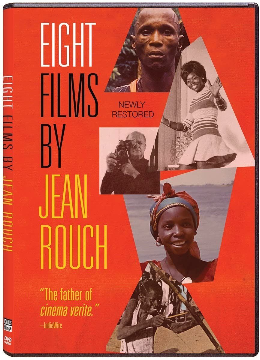 Eight Films By Jean Rouch DVD Import