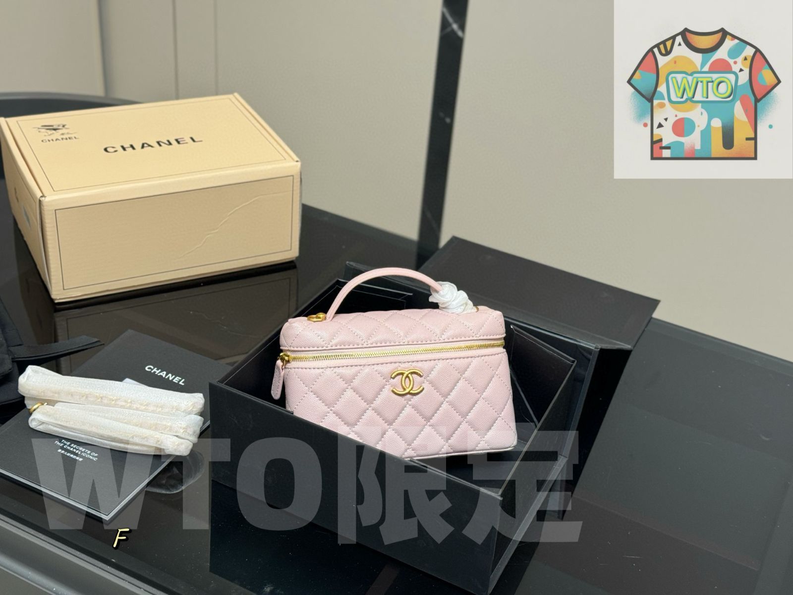 シャネル ランチボックスホボ