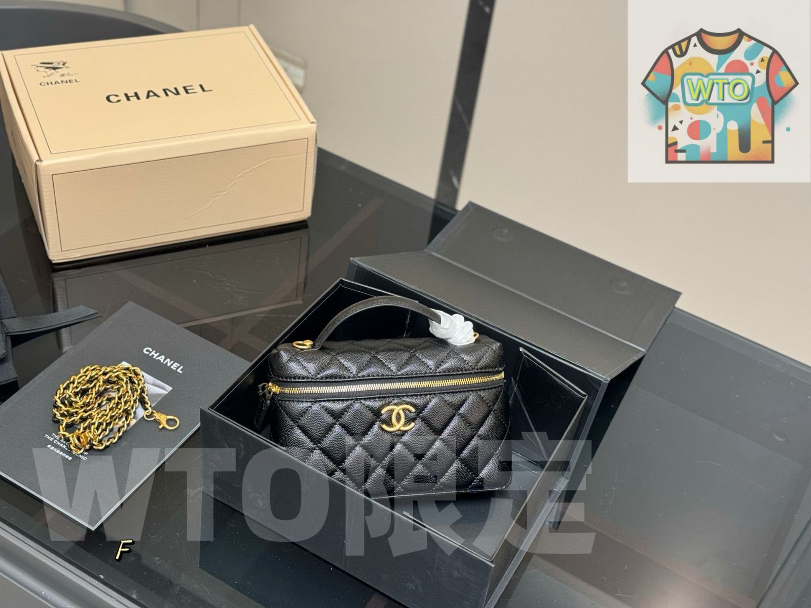 WTO通販 Chanel シャネル ランチボックスホボ 実用的で搭載力強い1-WTO輸入-CJY86