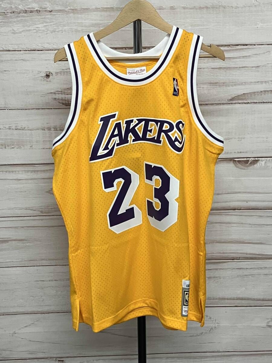 mitchell-ness ミッチェル-ネス SWINGMAN COLLECTION NBA タンクトップその他インナー イエロー系
