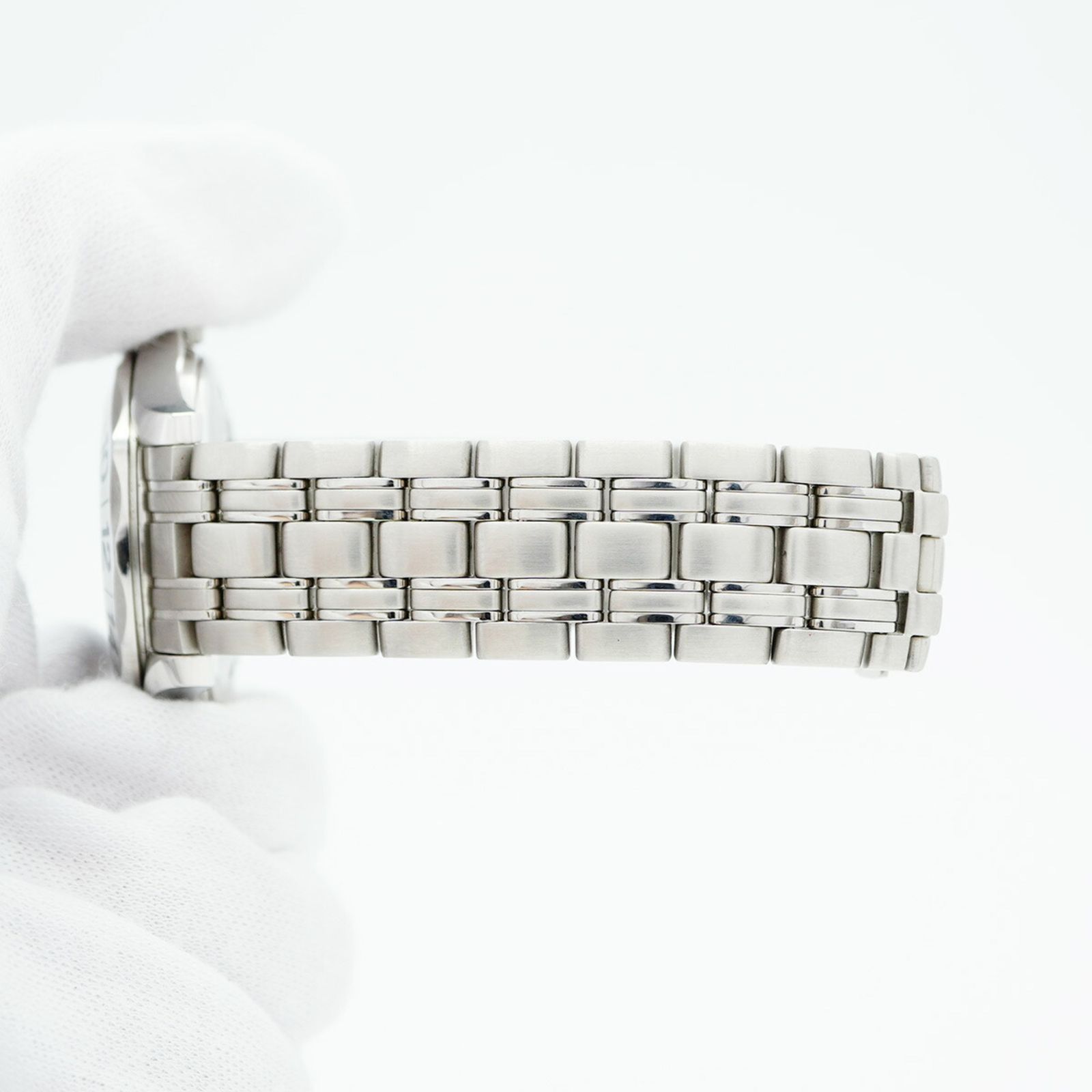  オメガ シーマスター 2534 50 黒文字盤腕時計 メンズ 自動巻き時計 腕時計(アナログ)