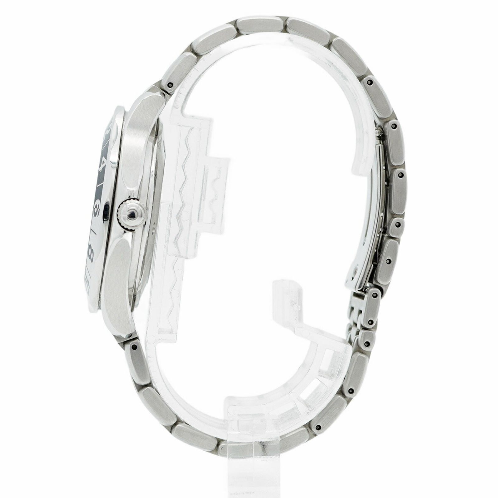 50 黒文字盤腕時計