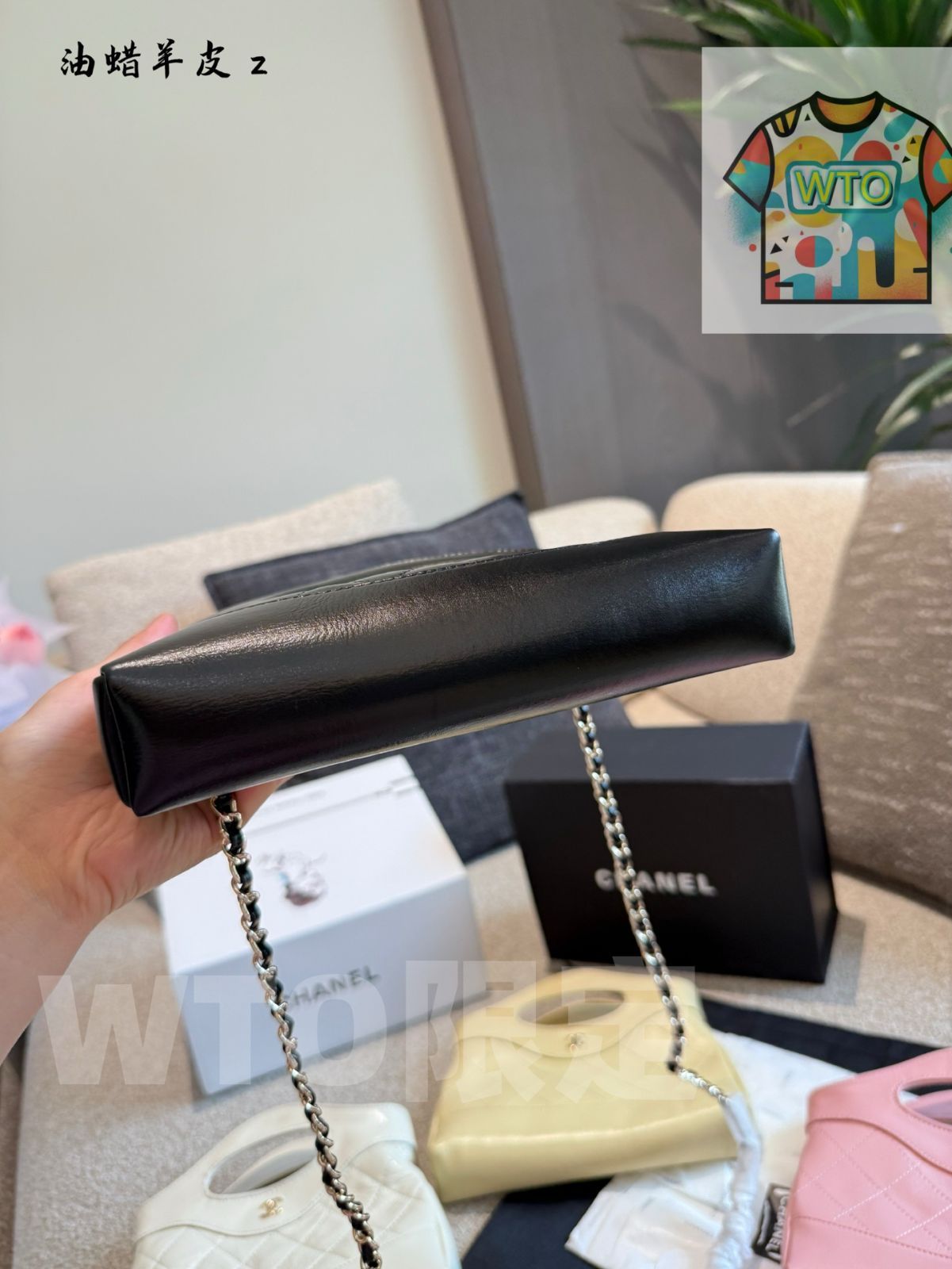 WTO通販 Chanel シャネル 31バッグナノシリーズ 油 皮で耐久性に優れる1-WTO輸入-XXM75 GINKGOPHARMACY_COM