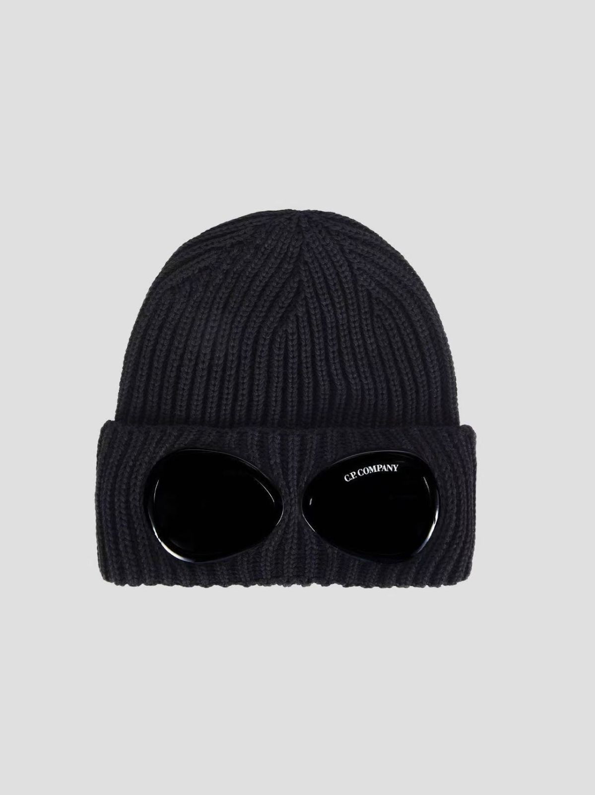 C P Company メリノウール ゴーグル ビーニー