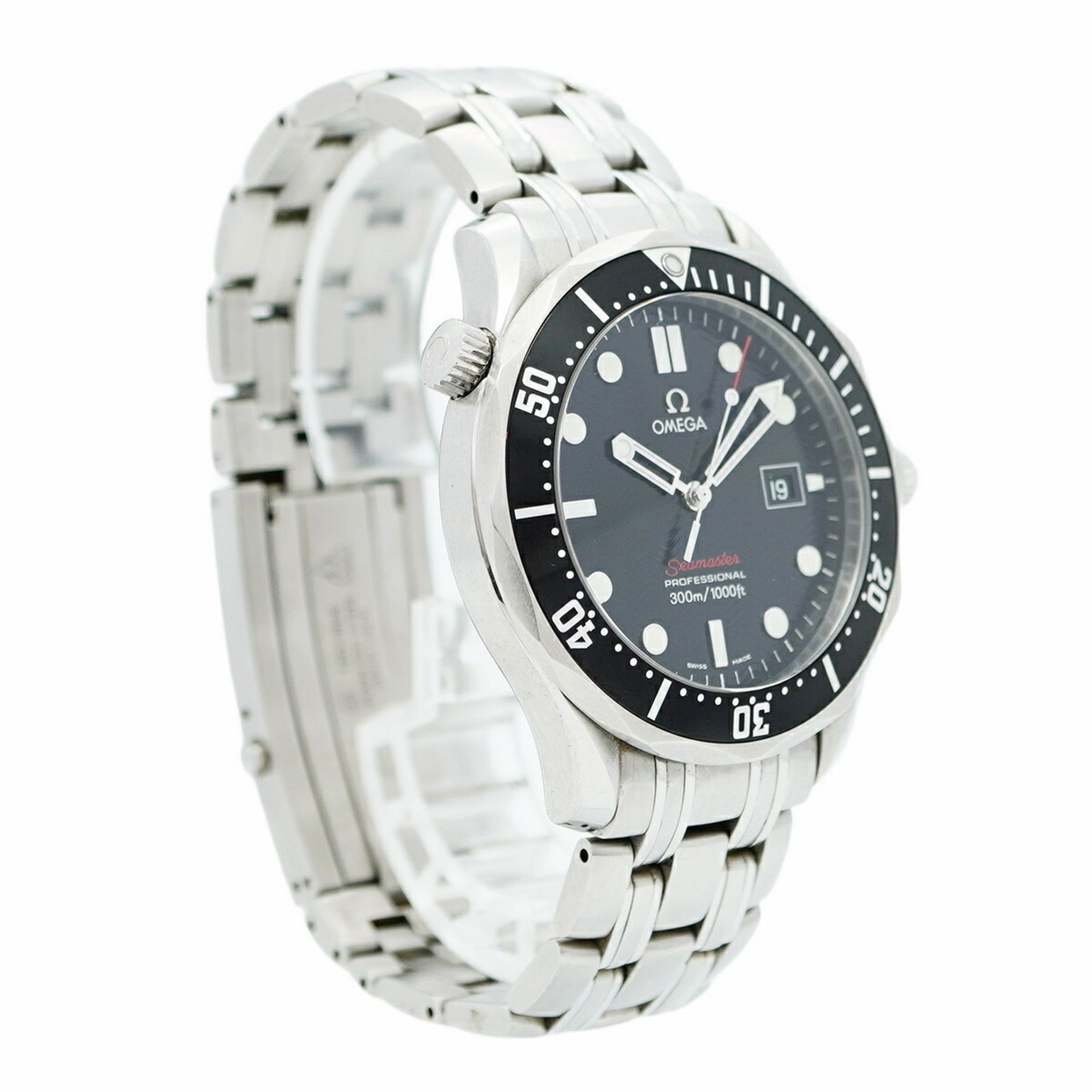  オメガ シーマスター 212 30 41 61 01 001 黒文字盤腕時計 メンズ 腕時計(クォーツ) 腕時計(アナログ)