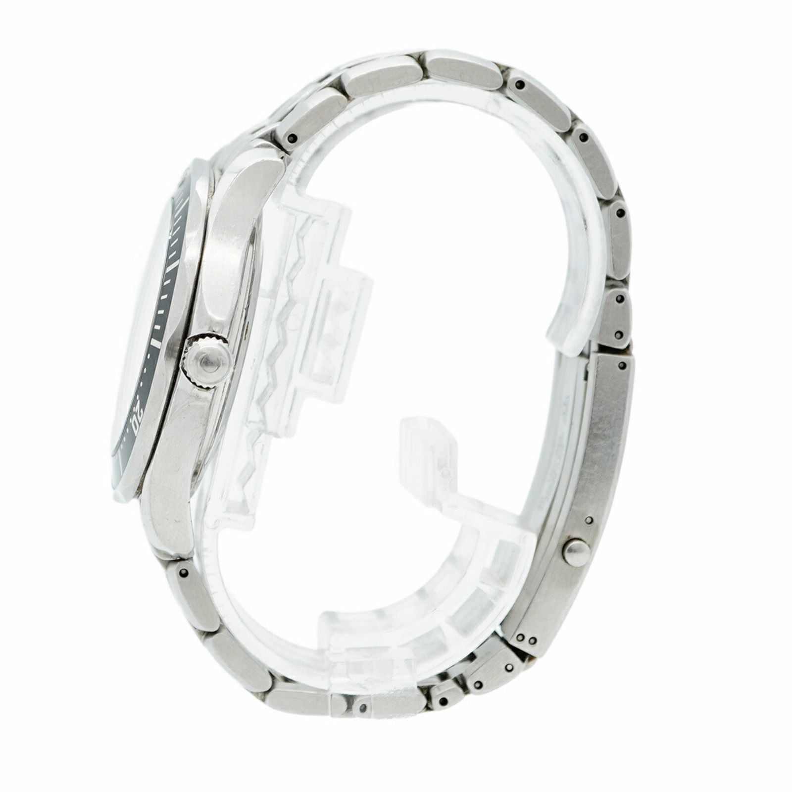 黒文字盤腕時計 メンズ